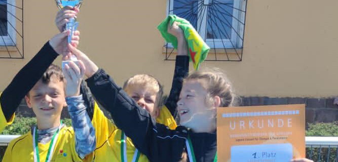 Den Artikel lesen: Jugend trainiert für Olympia