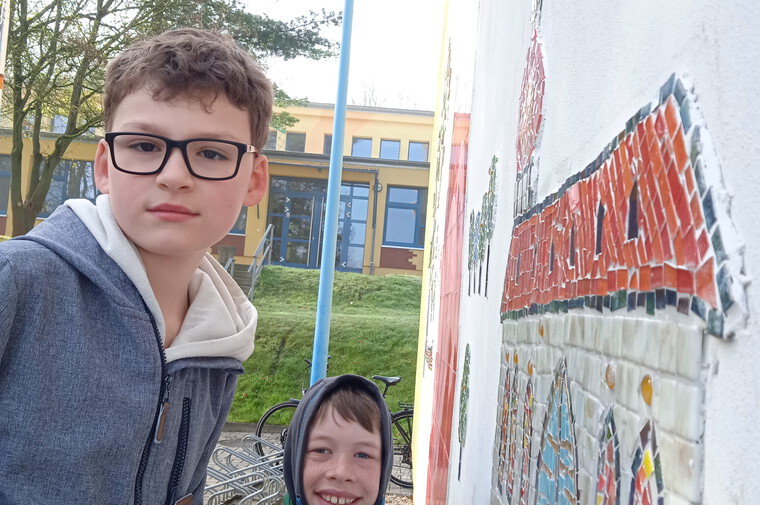 Kinder bei der Arbeit