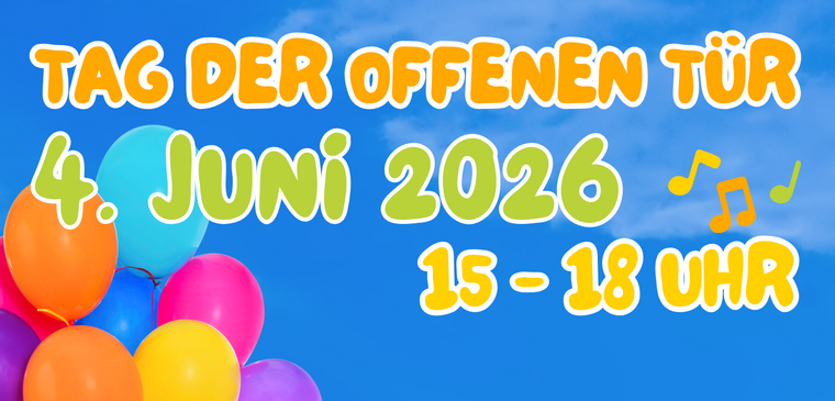 Den Artikel lesen: Save the date - Unser "Tag der offenen Tür"